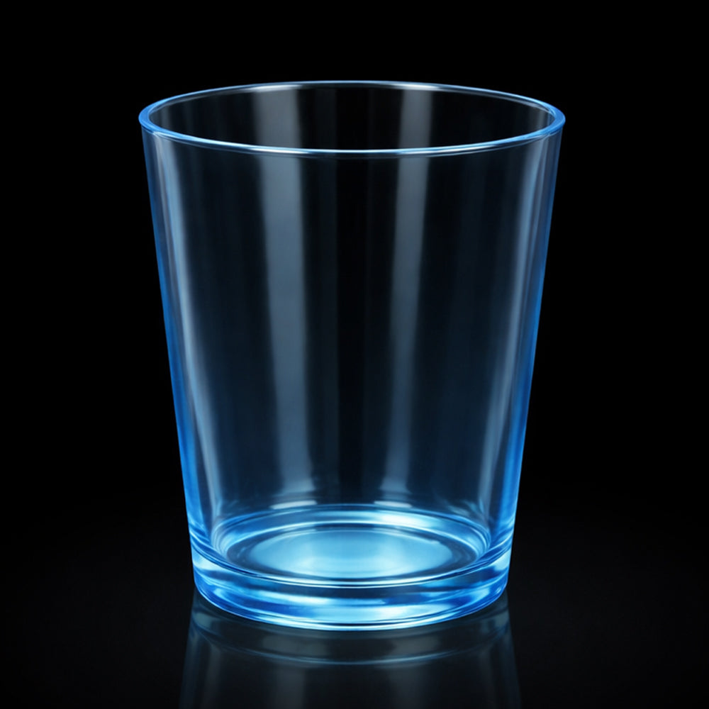 GLASS ACRYLIC KJ11 COLOUR BLUE (Pack of 6)