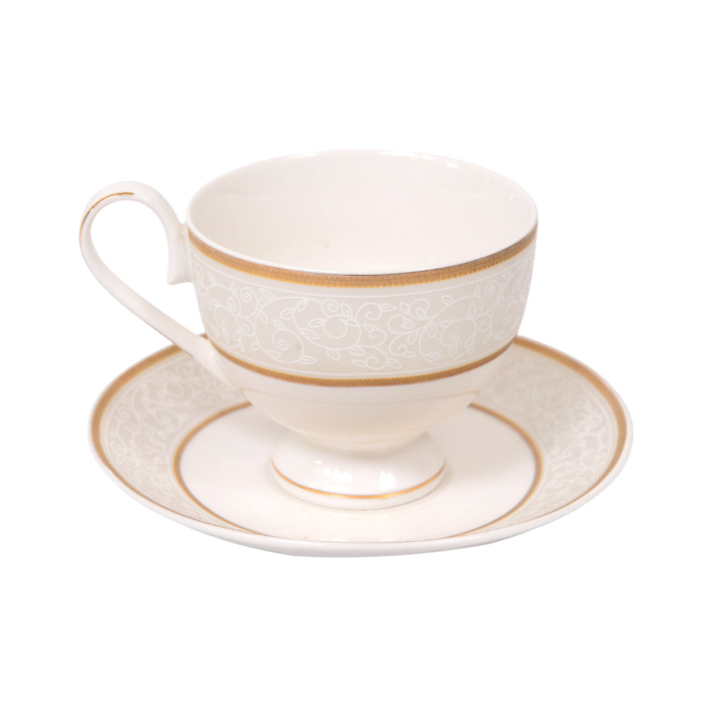 CUP & SAUCER SET 6PC ROYAL BISTRO IR YS24005A
