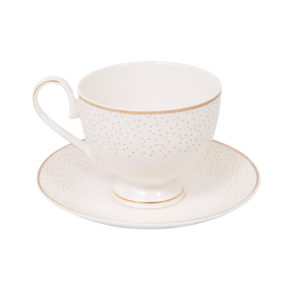 CUP & SAUCER SET 6PC ROYAL BISTRO IR YS18019