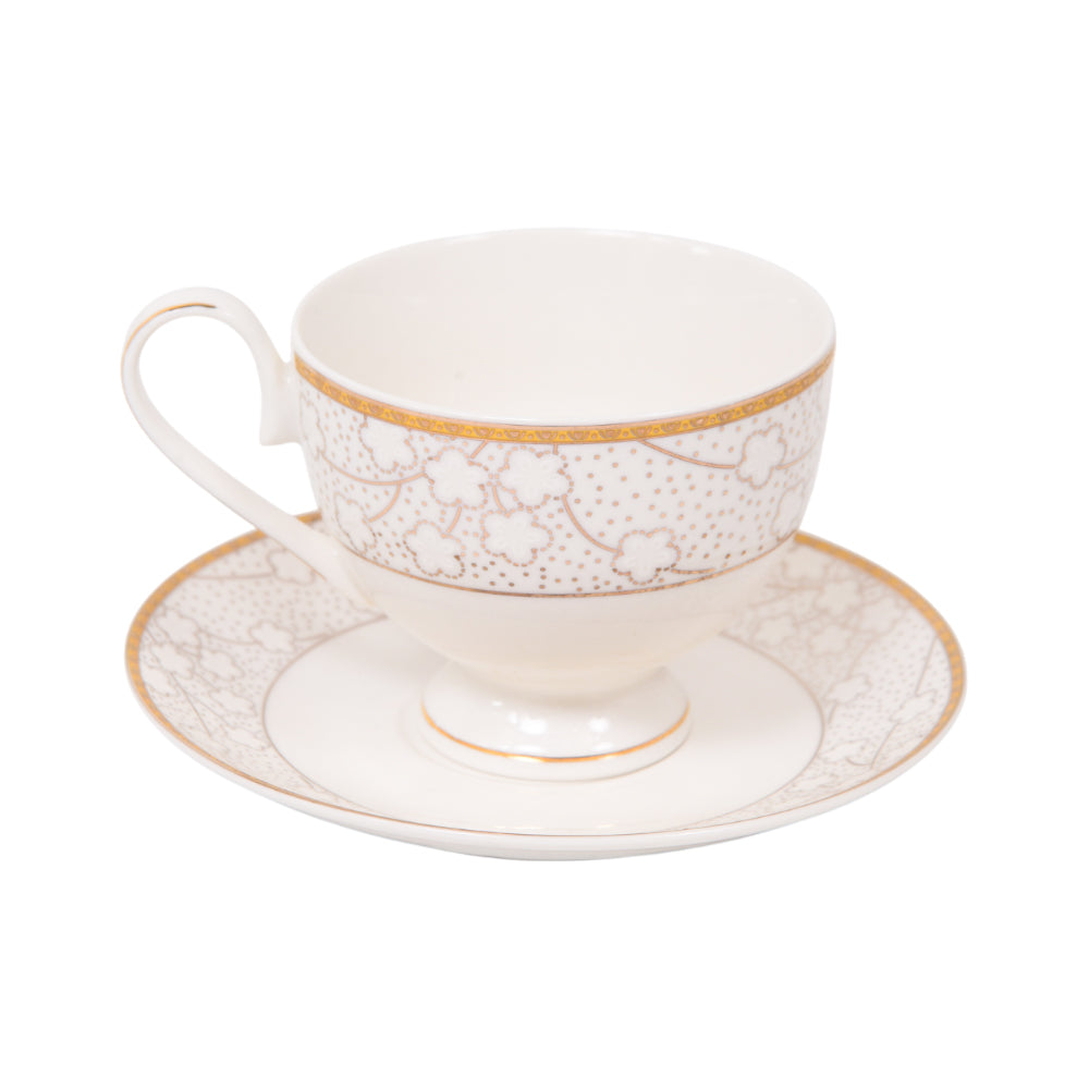 CUP & SAUCER SET 6PC ROYAL BISTRO IR YS19095