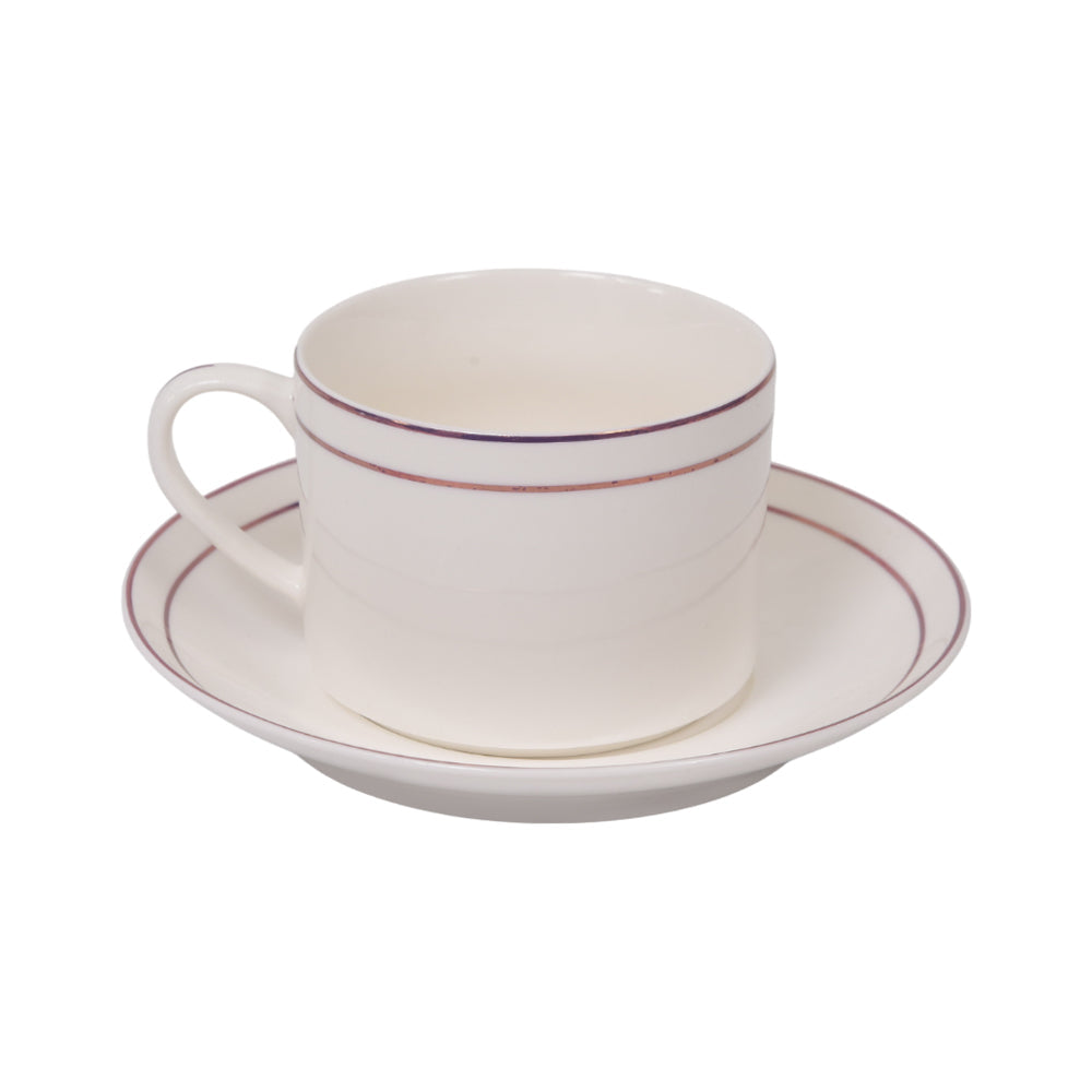 CUP & SAUCER BONE CHINA ZS GGK (Pack 6)