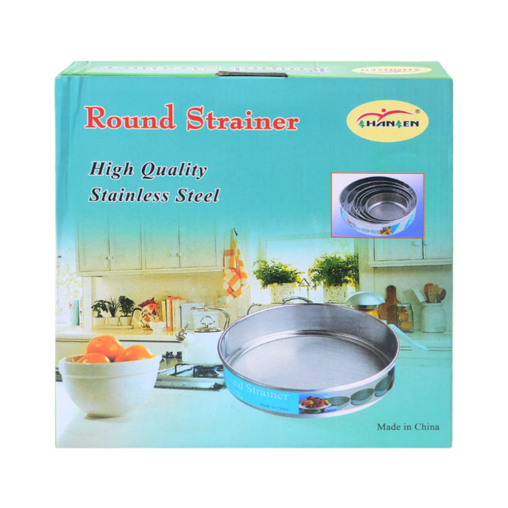 FLOUR STRAINER SET 6PC IR U11