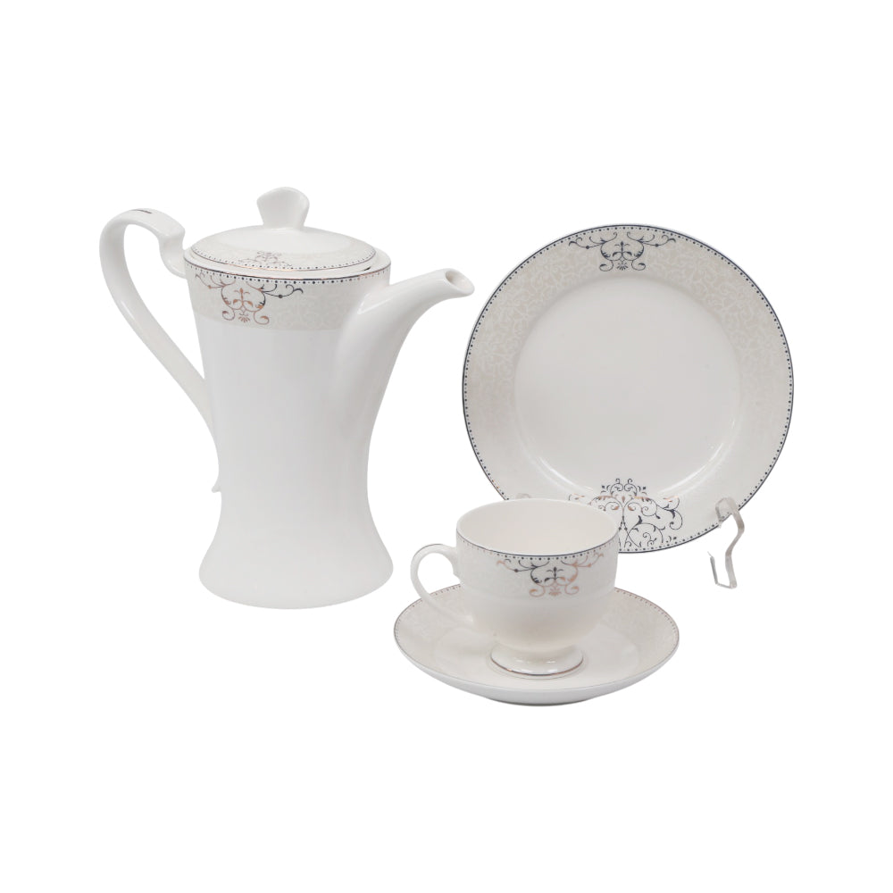 TEA SET 24PC BONE CHINA ONE MORE FQ8 TMC