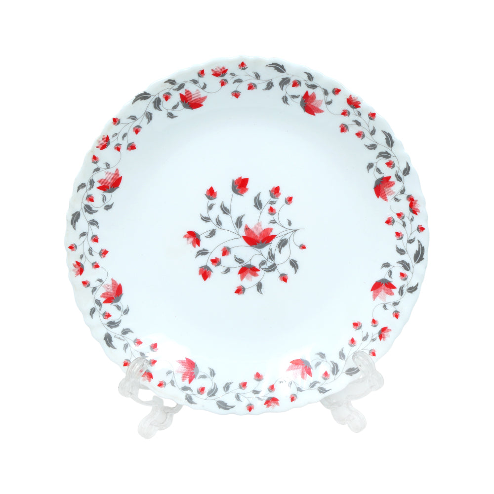 PLATE DINNER LUMINARC HELENA RED K6023R