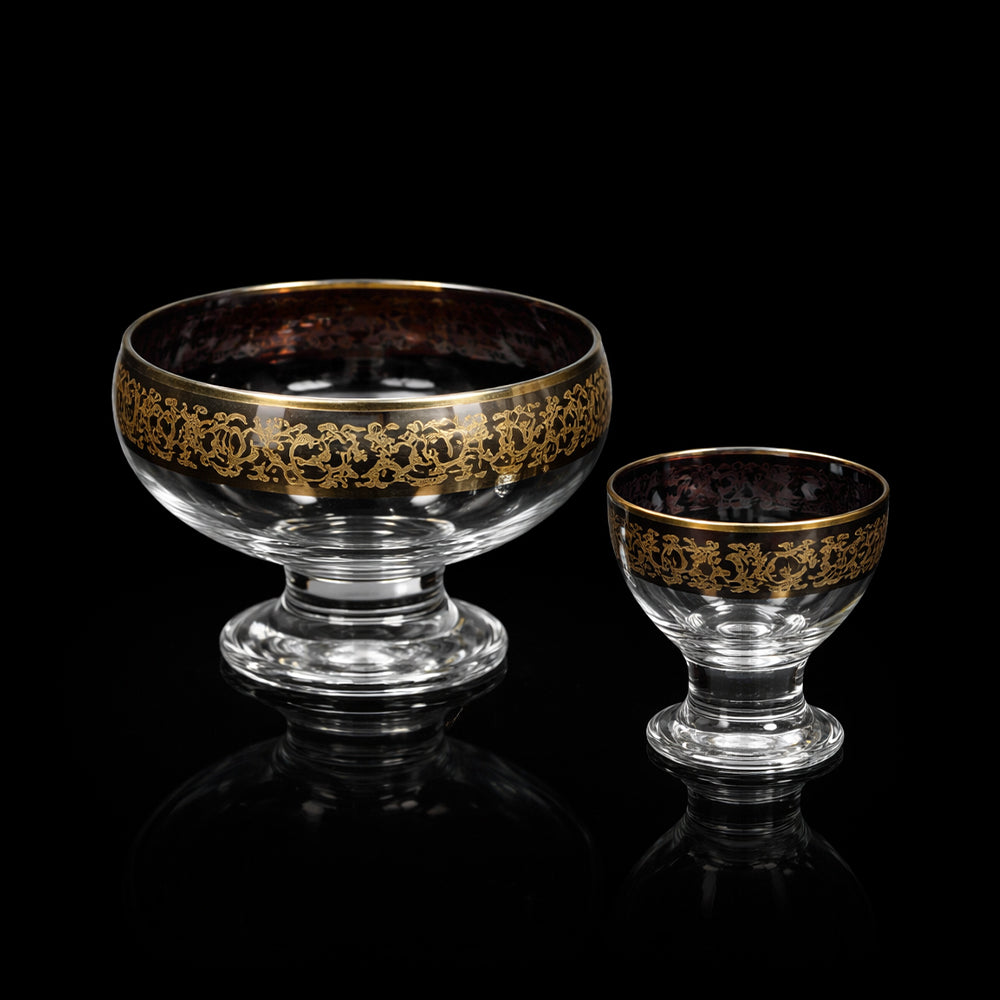 FRUIT SET 7PC PSB HOME & TABLE CUT GOLD L97076-HGA35
