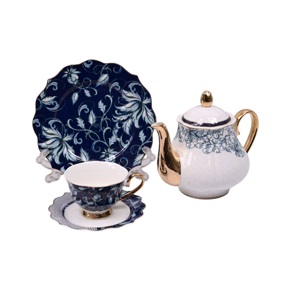 TEA SET 24PC BONE CHINA DS22C036 AAK