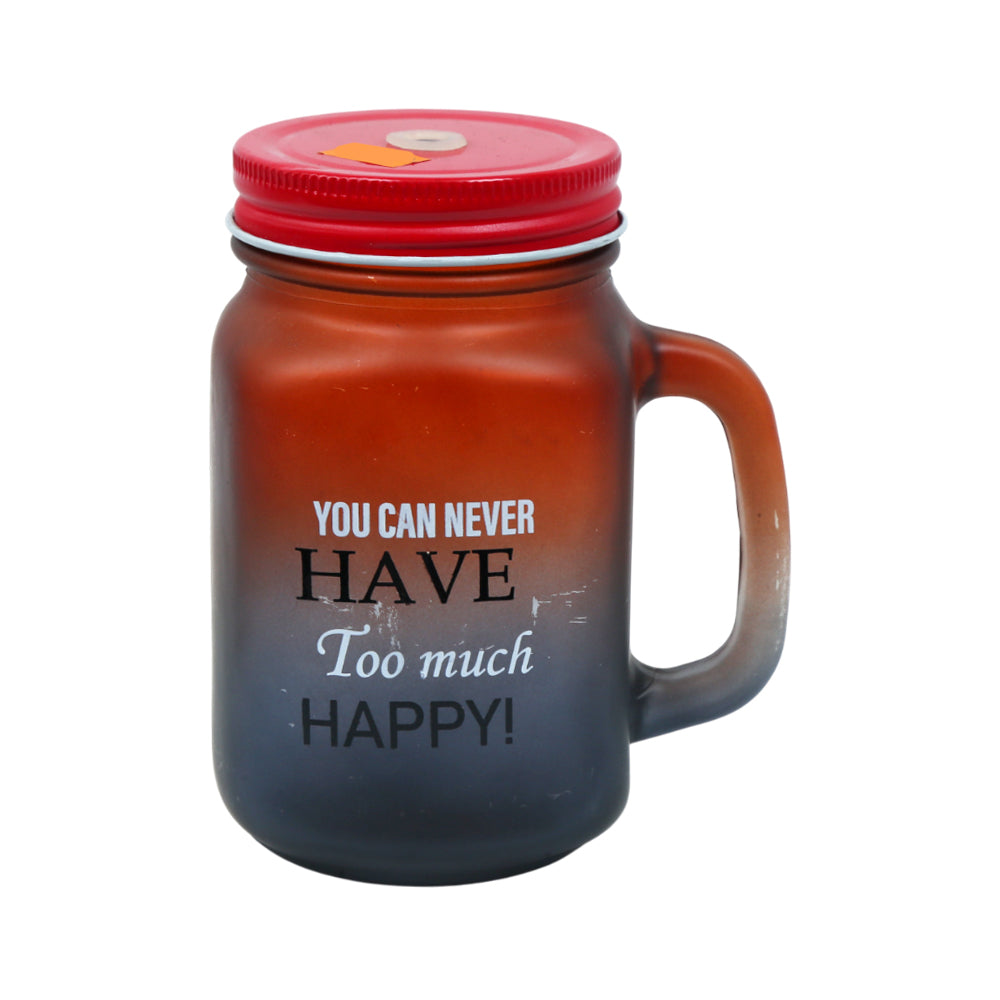 MUG WITH STRAW IR AA6