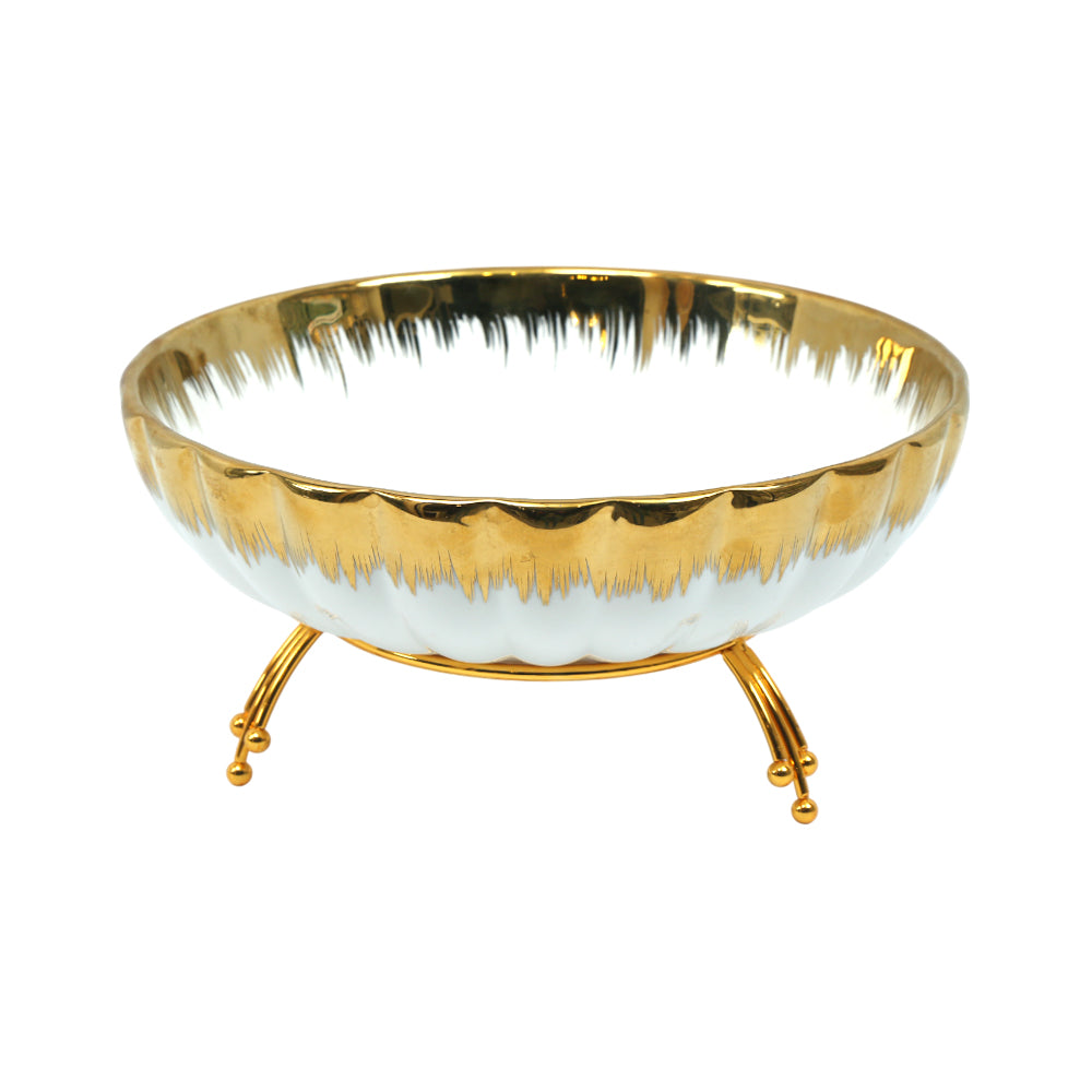 BOWL FRUIT WITH STAND ET016A/HF03 HFE