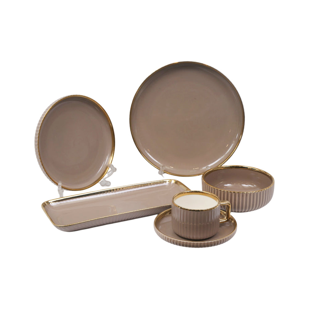 BREAKFAST SET 32PC CERAMIC JEC7782K-L1 AE