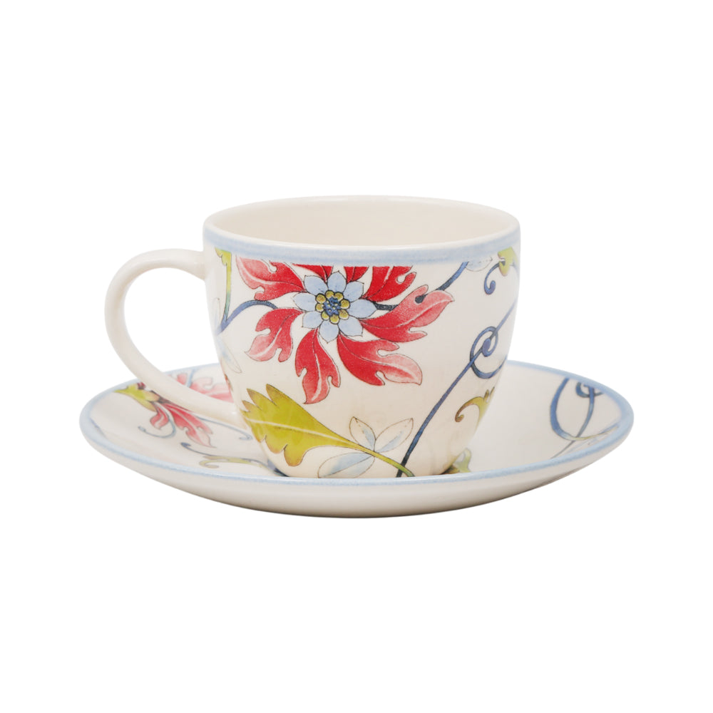 CUP & SAUCER CLAYTON 1607FS (PACK OF 6)