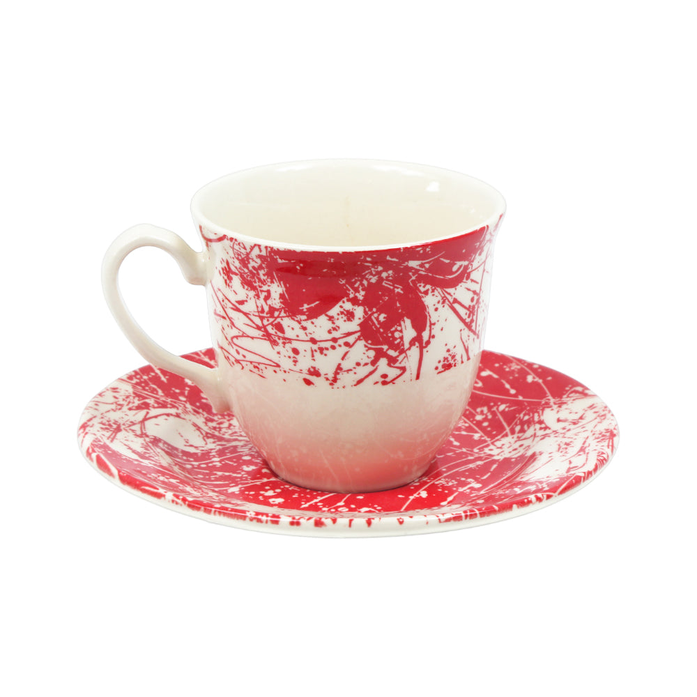 CUP & SAUCER CLAYTON 2021PA (Pack of 6)
