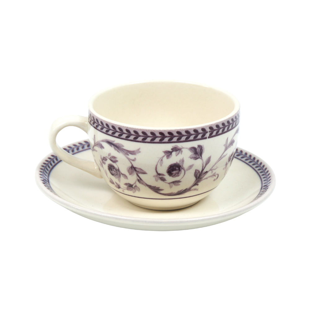 CUP & SAUCER CLAYTON 2402UA (PACK OF 6)