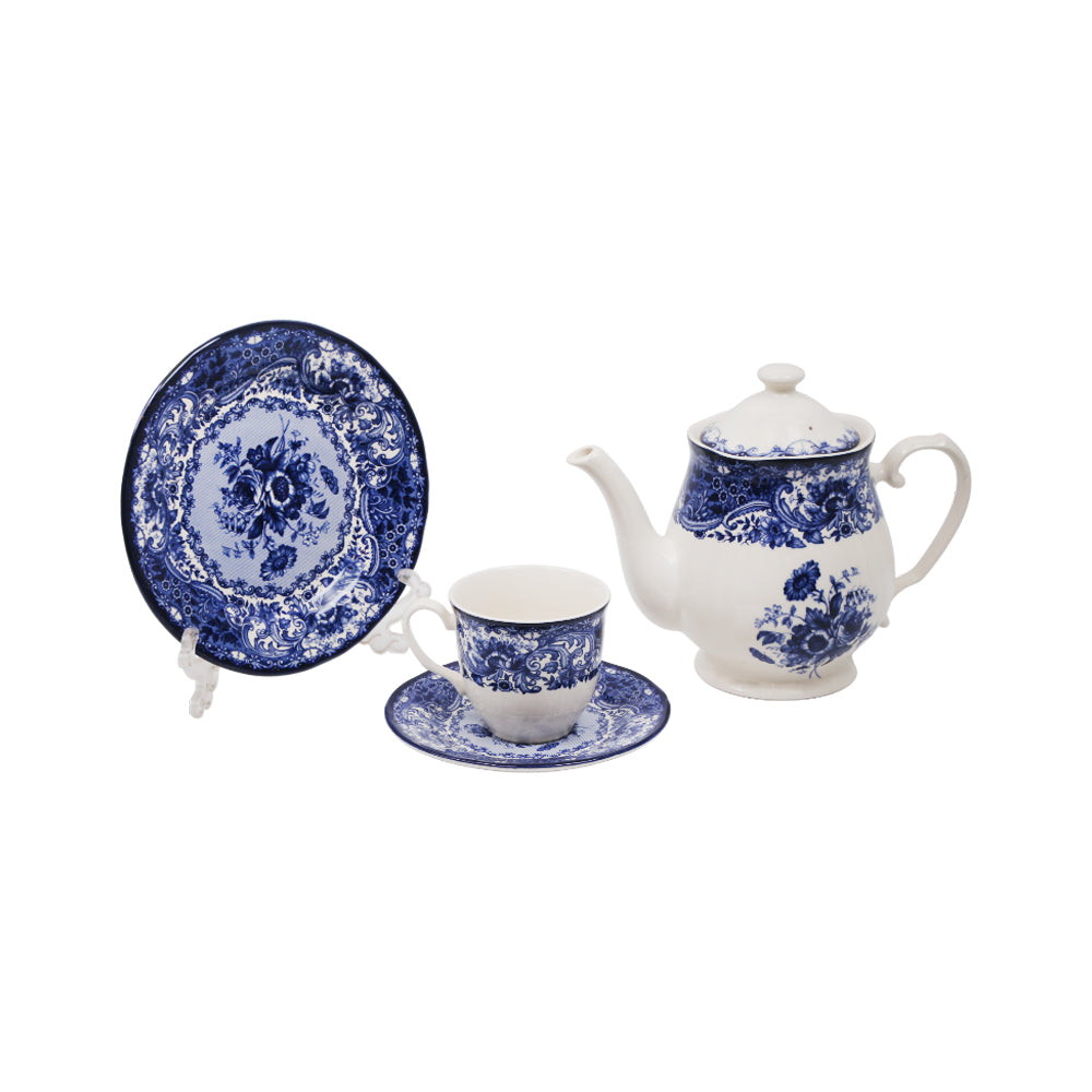 TEA SET 24PC CLAYTON 1604BS