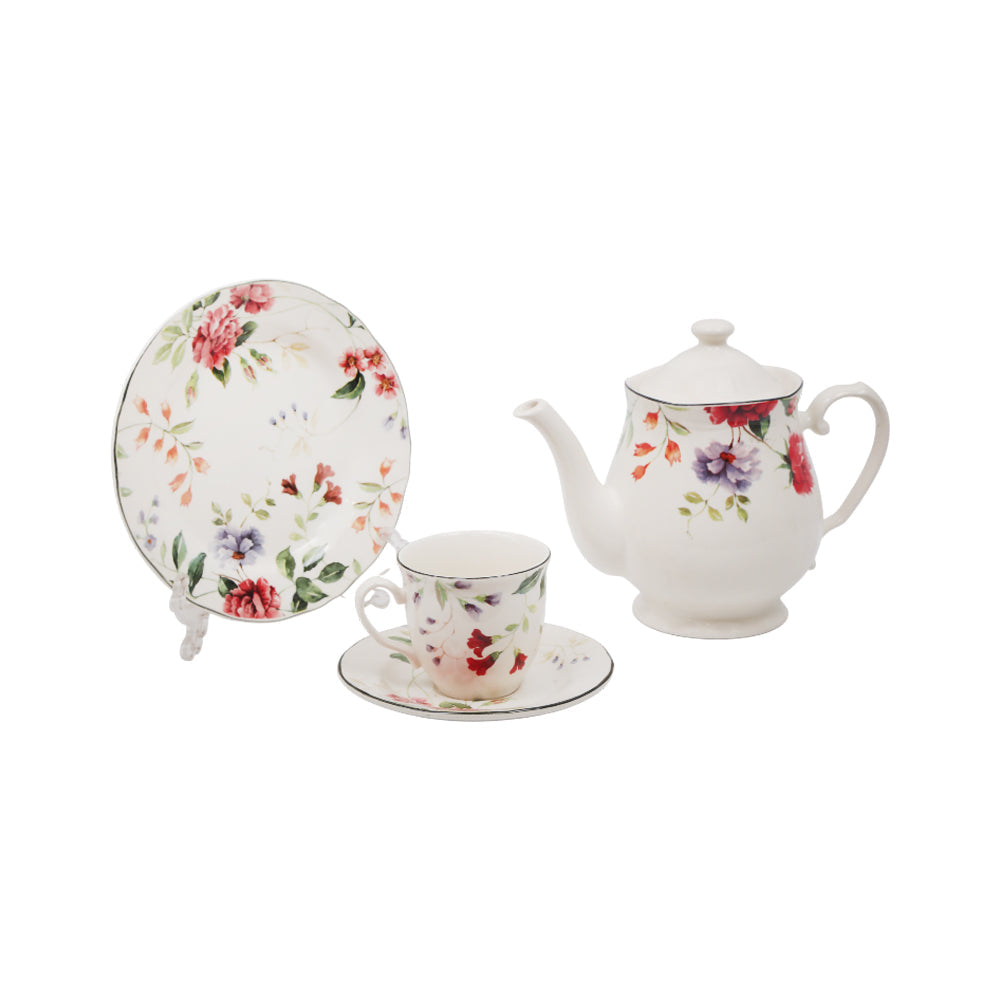 TEA SET 24PC CLAYTON 1904FA
