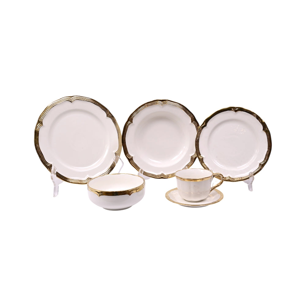 BREAKFAST SET 36PC CERAMIC JE8043-L1 AE