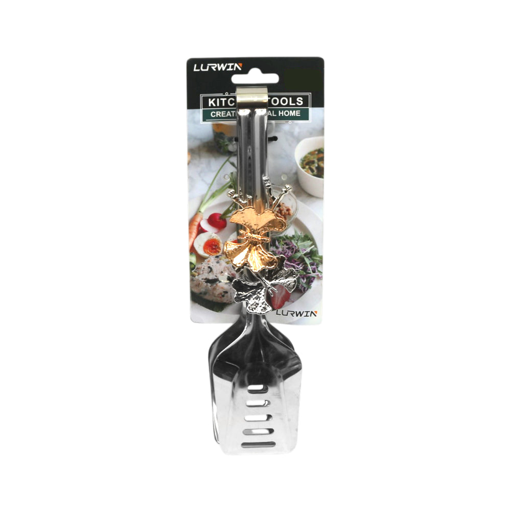 TONG SERVING STEEL SILVER SMALL 20/LY1003 ZIK