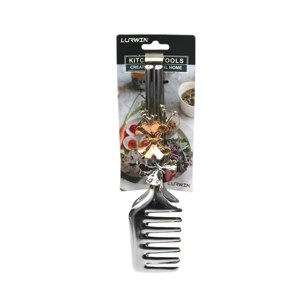 TONG SERVING STEEL SILVER SMALL 21/LY1003 ZIK