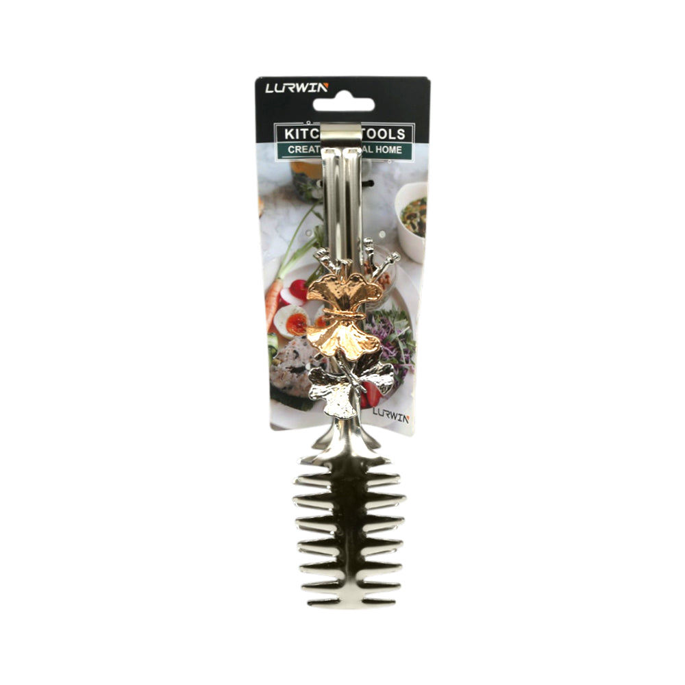 TONG SERVING STEEL SILVER SMALL 22/LY1003 ZIK