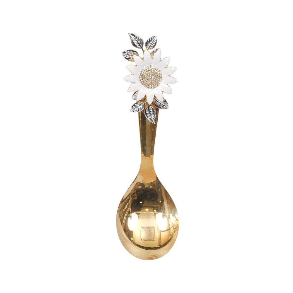 SPOON SERVING GOLDEN 7099-28 ZIK
