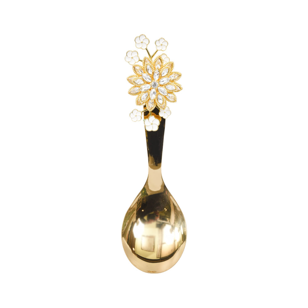SPOON SERVING GOLDEN 7099-26 ZIK