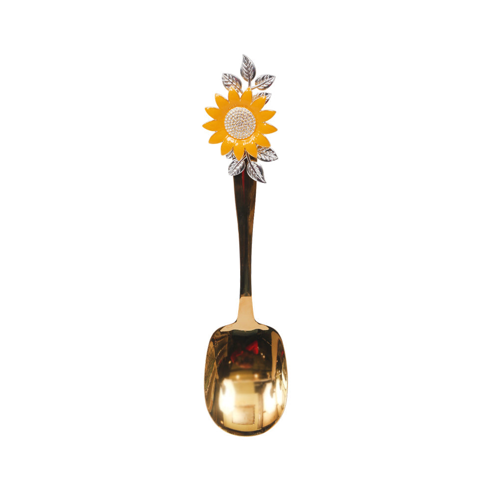 SPOON SERVING GOLDEN 7099-22 ZIK