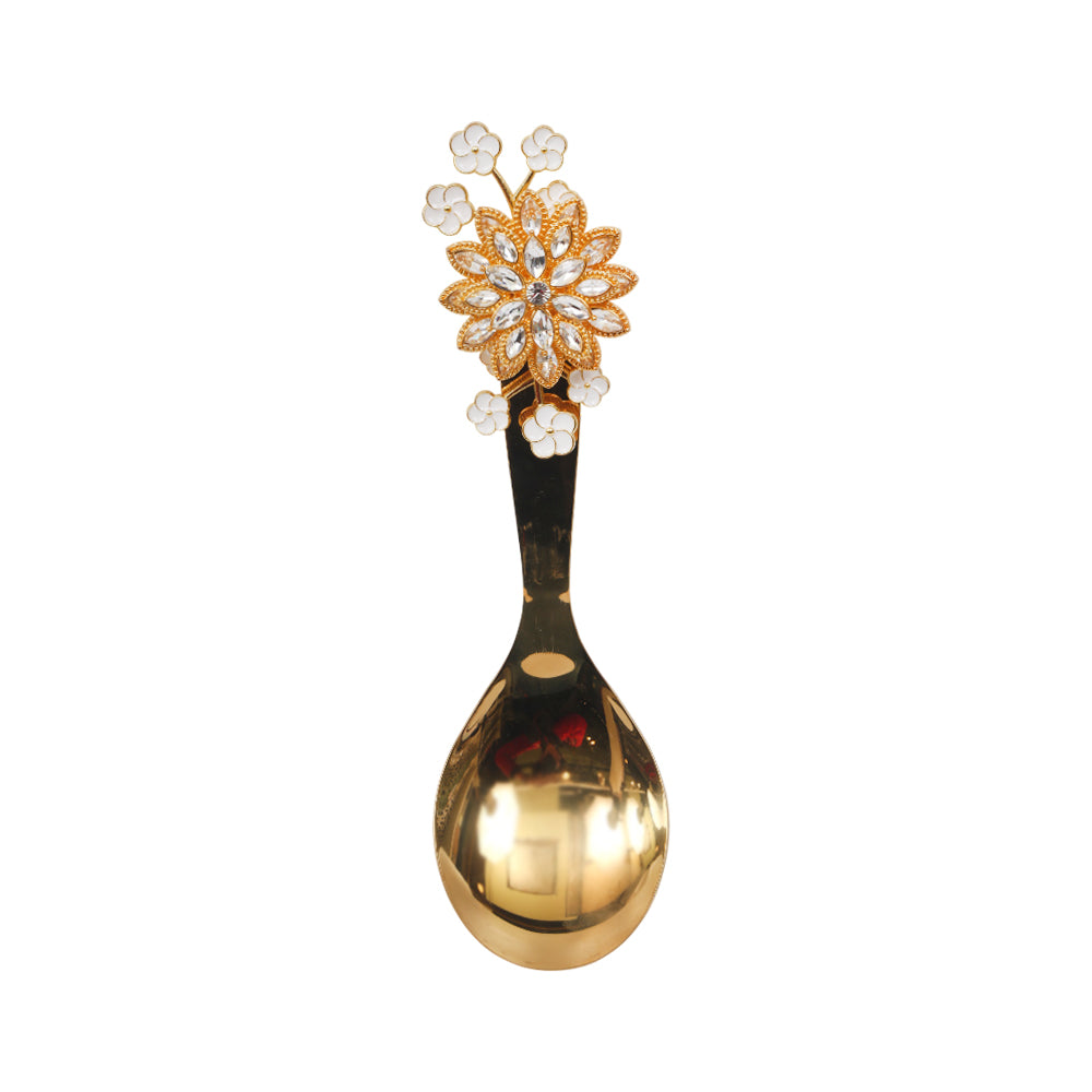 SPOON SERVING GOLDEN 7099-18 ZIK