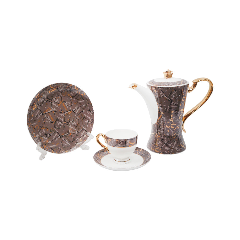 TEA SET 24PC SUPER BONE XFQ-2 JT