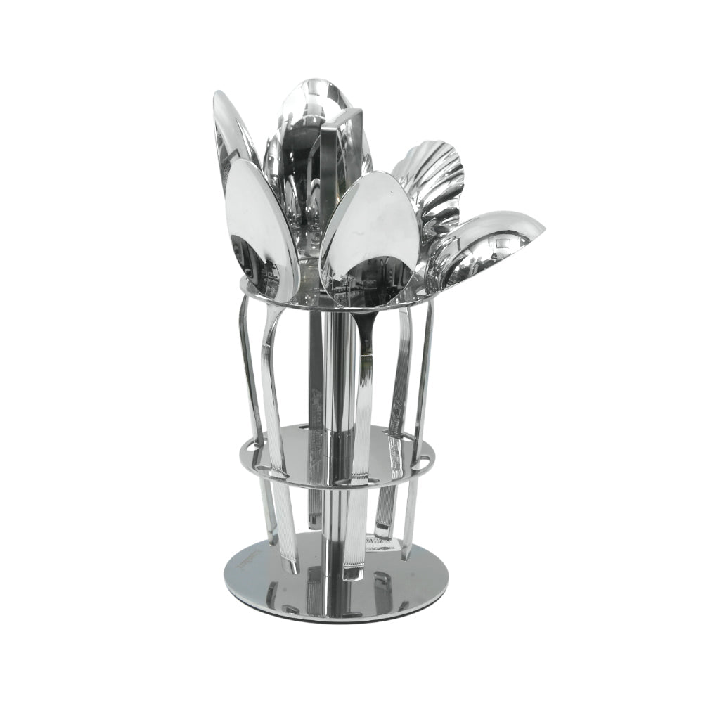 KITCHEN SPOON SET 7PC ALPEN BERG KK158