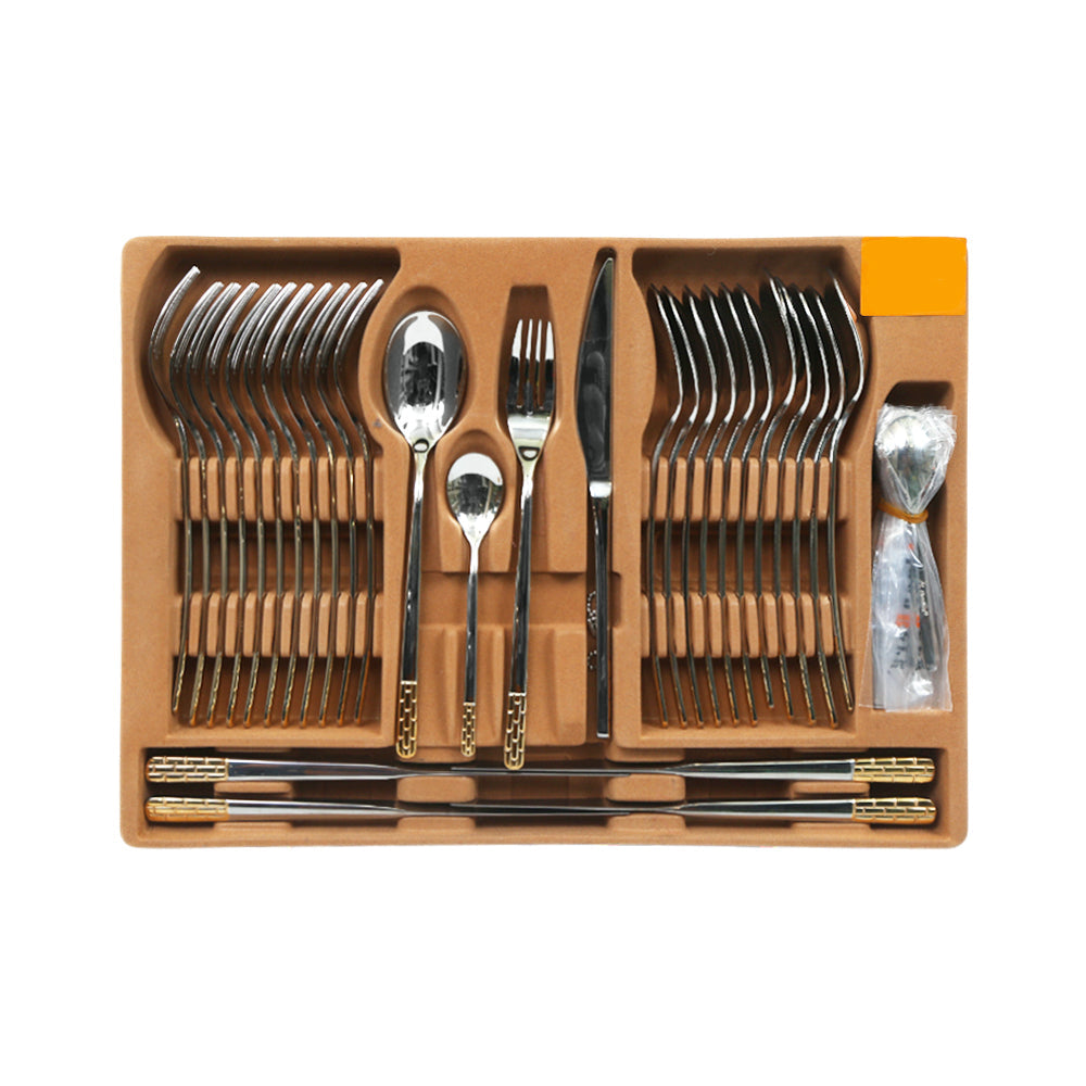 CUTLERY SET 92PC ALPEN BERG AA151