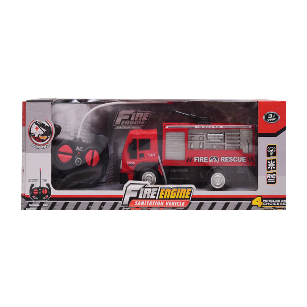 998-16 FIRE RESCURE TRUCK W-USB A.I