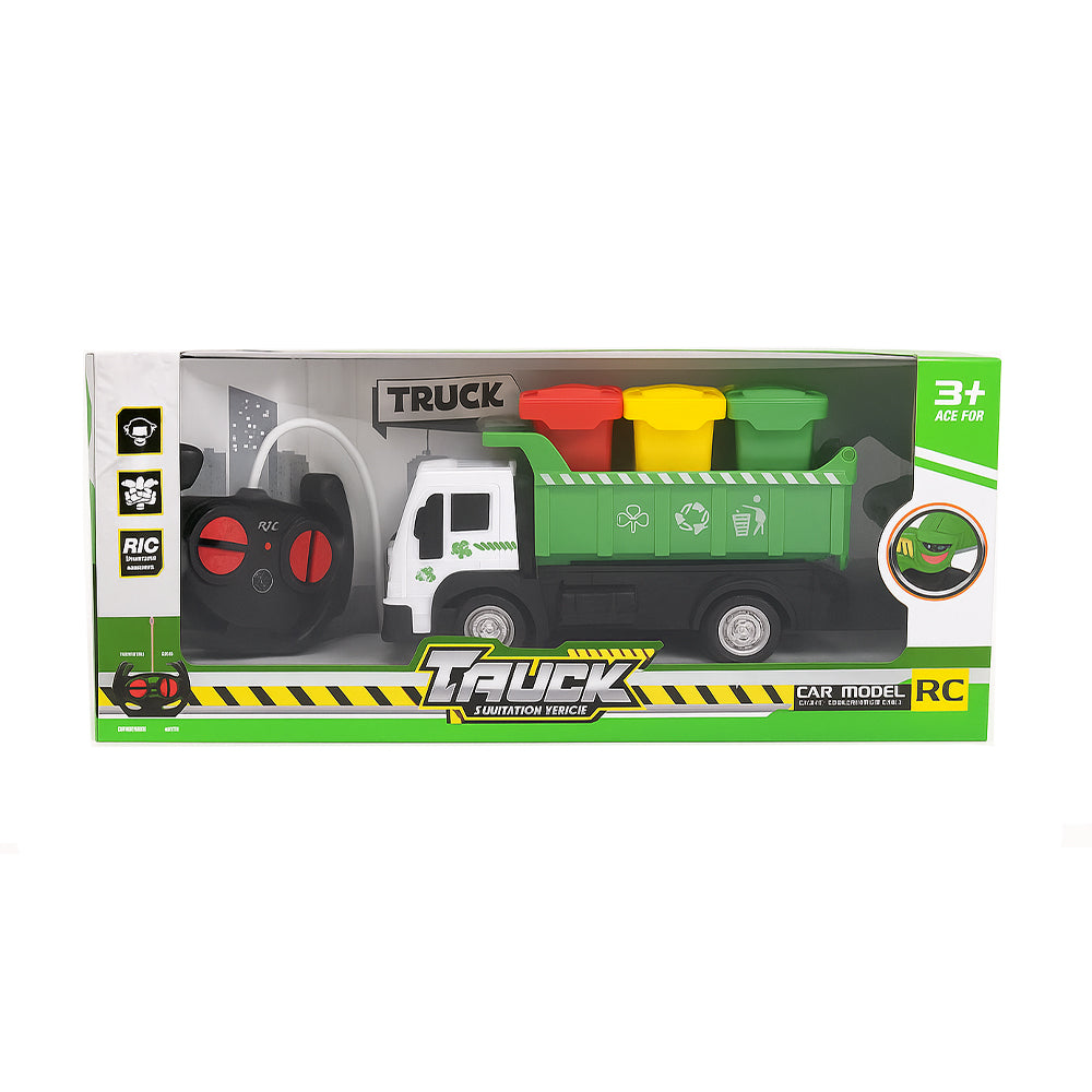 998-12Y CLEANING TRUCK W-USB R/C A.I