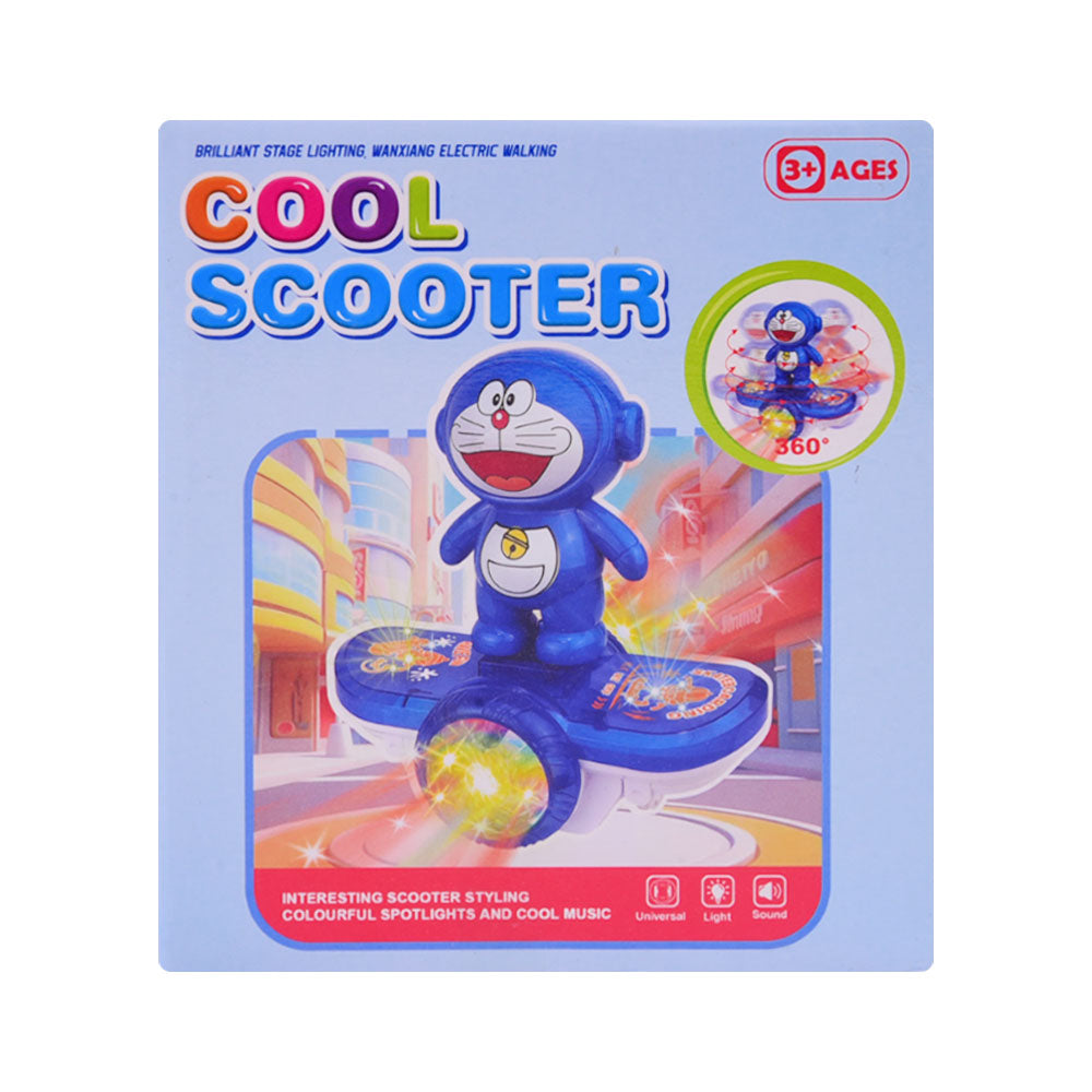 QF02-2 MUSICAL HK COOL SCOOTER A.I