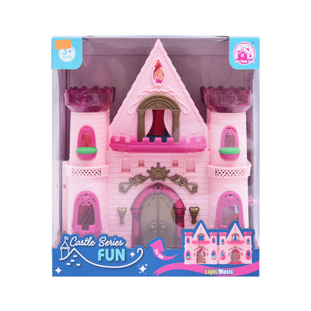 888-37 MUSICAL CASTLE VILLA A.I