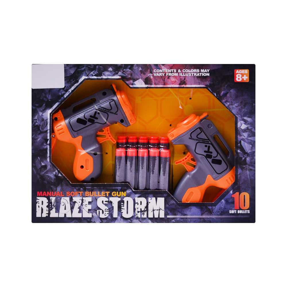 ZC7163 SOFT BULET GUN W-10 DARTS A.I