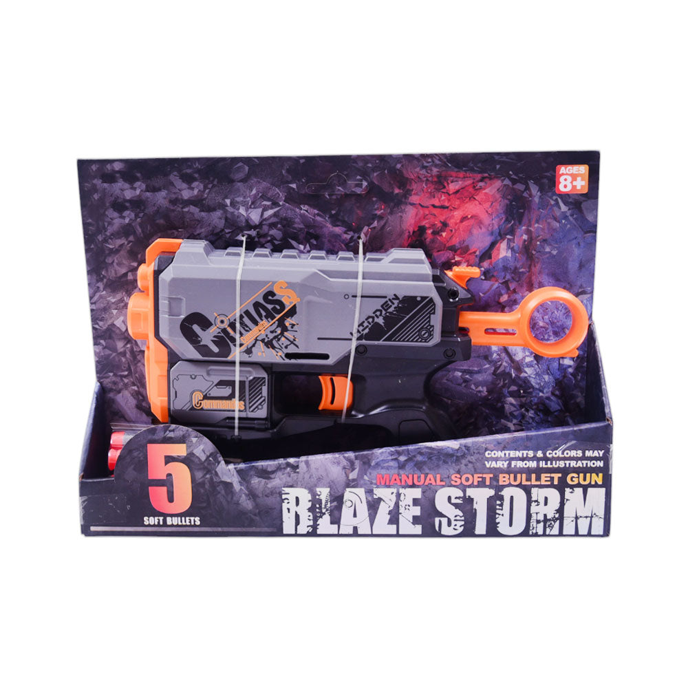 ZC7159 ZC SOFT BULET GUN W-5 DARTS A.I