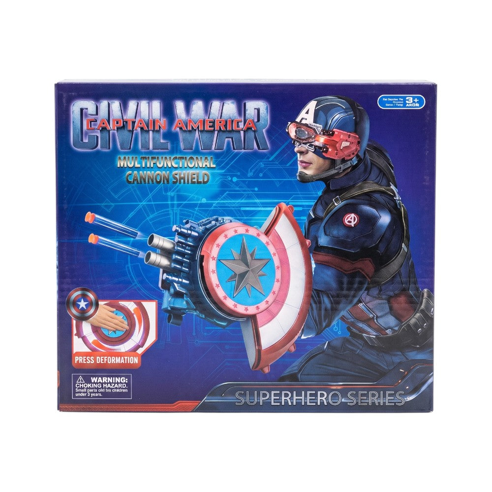 H-5518 AVENGERS SHOOTING SHEILED A.I