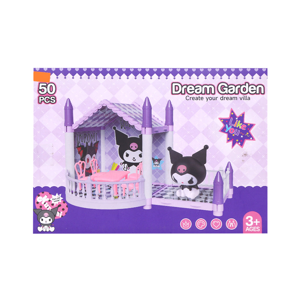 GJJ-022 DIY DREAM GARDEN HOUSE A.I