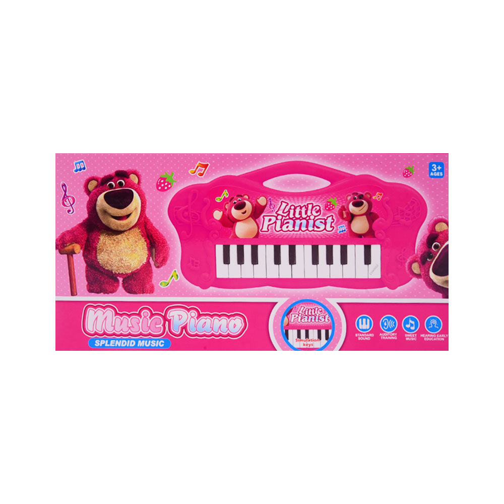 9108-2 MUSICAL BEAR PIANO A.I