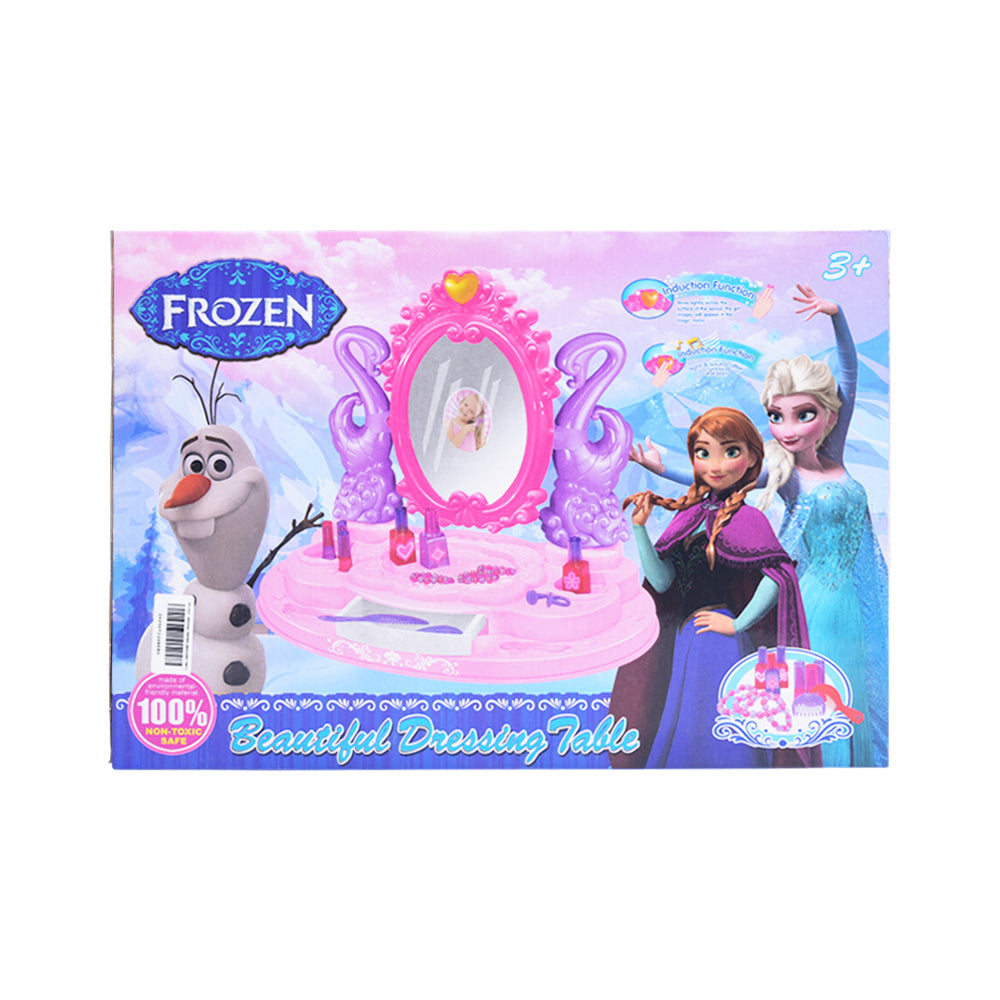 383-041 MUSICAL FROZEN DRESSING TABLE A.I