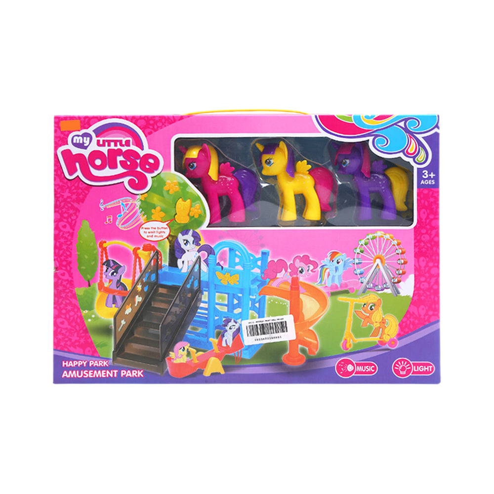 581-1 PONY DOLL HOUSE A.I