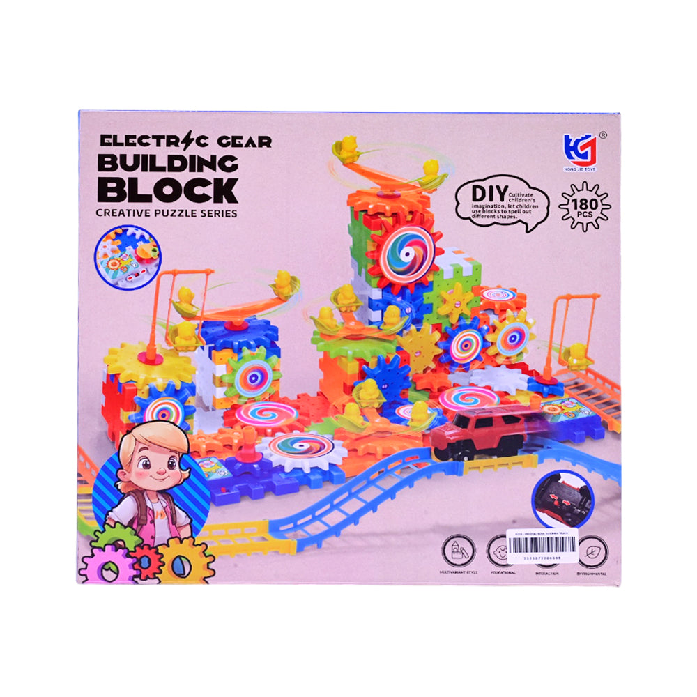 E016 MUSICAL GEAR BUILDING BLOCKS TRACK A.I