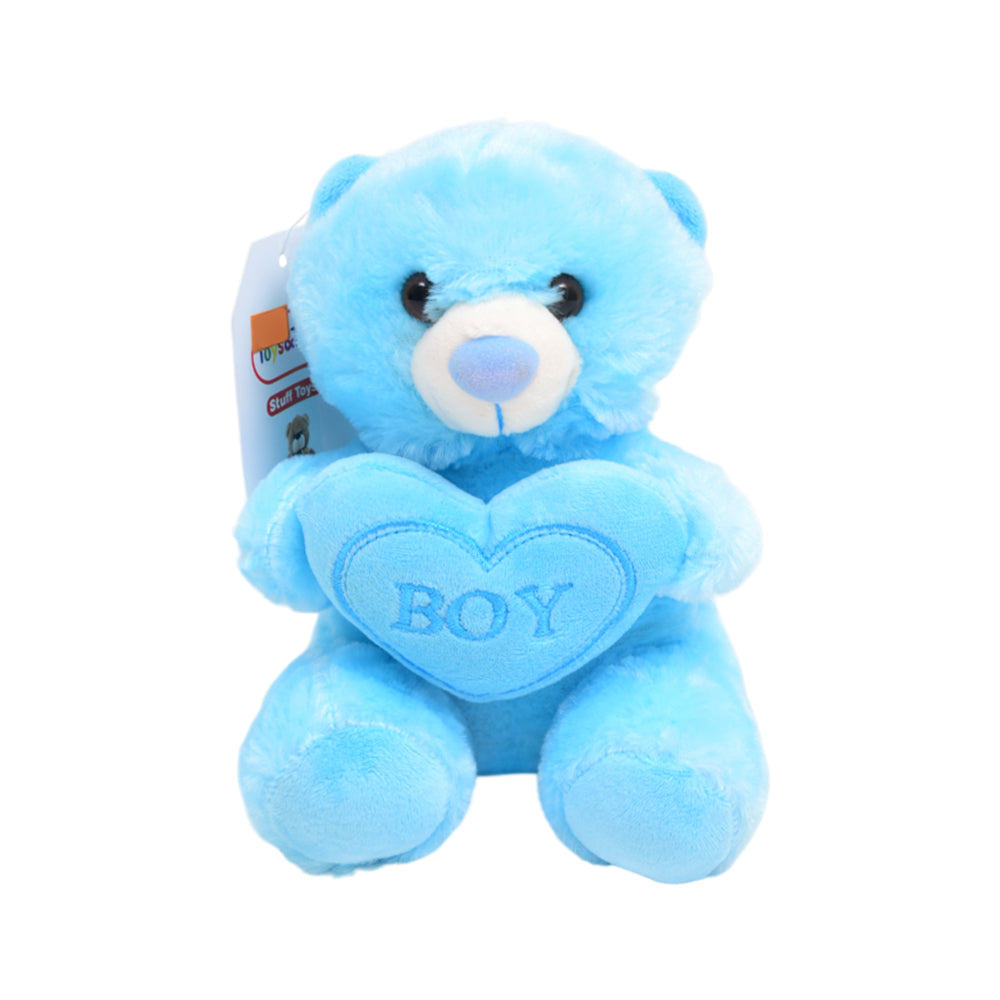 10312 SOFT HEART BEAR 21CM A.I