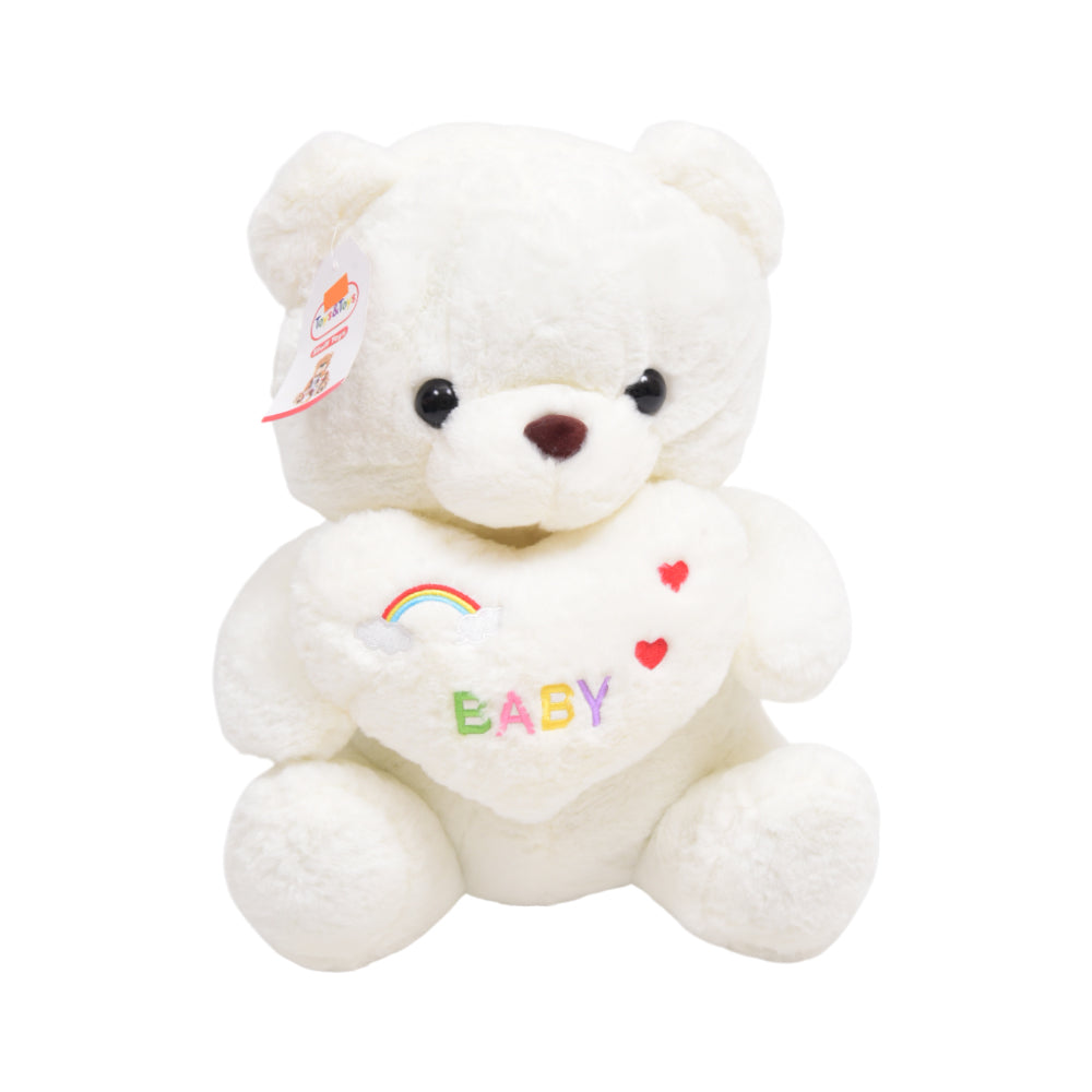 10331 SOFT BEAR W-HEART 40CM A.I