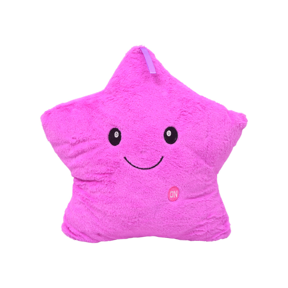 10362 SOFT STAR PILLOW W-LIGHT  A.I