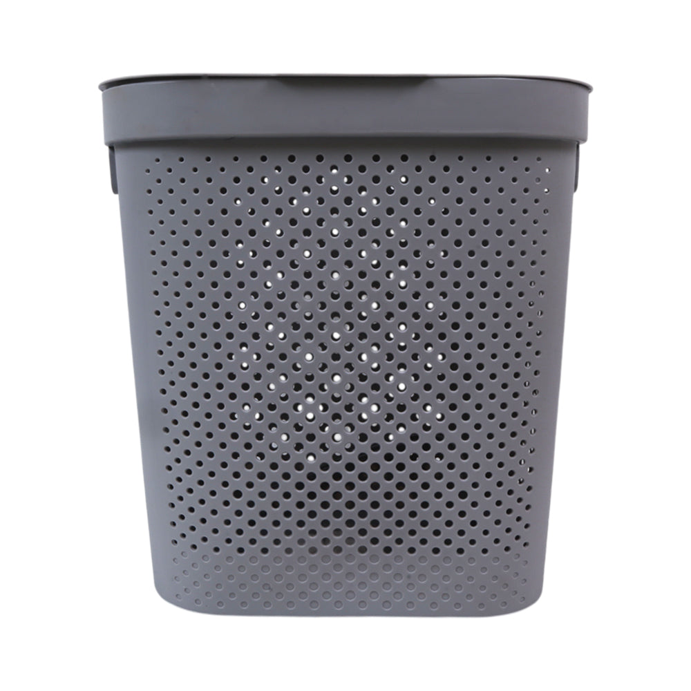 LAUNDARY BASKET W-LID IR 521-481