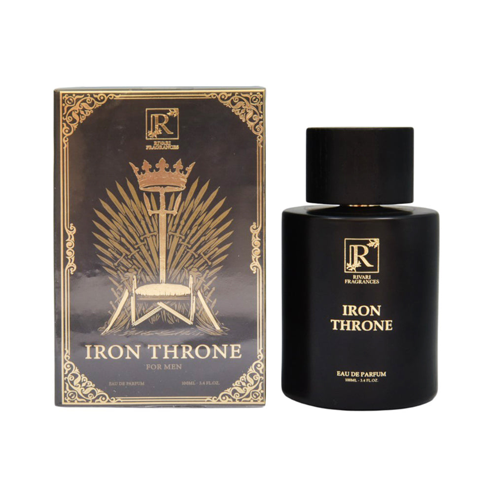 RIVARI FRAGRANCES IRON THRONE 100 ML