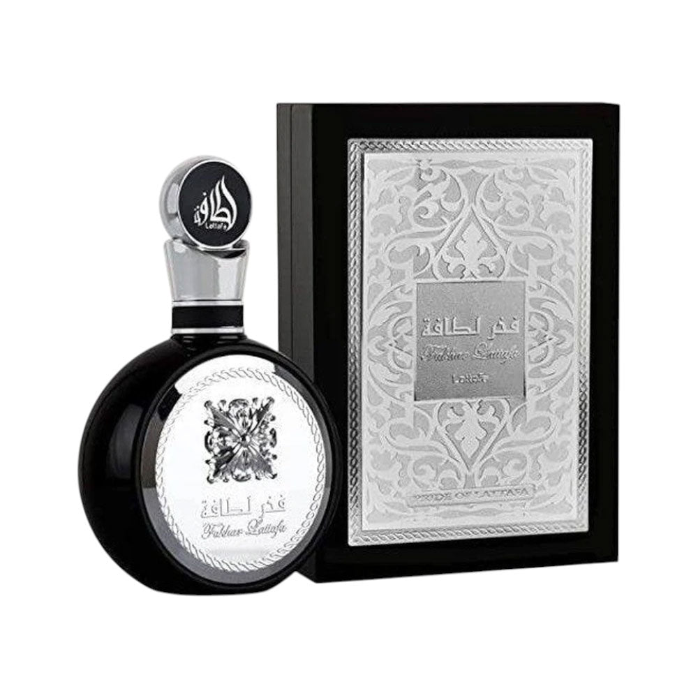 LATTAFA FAKHAR SILVER FOR UNISEX PARFUM 100ML
