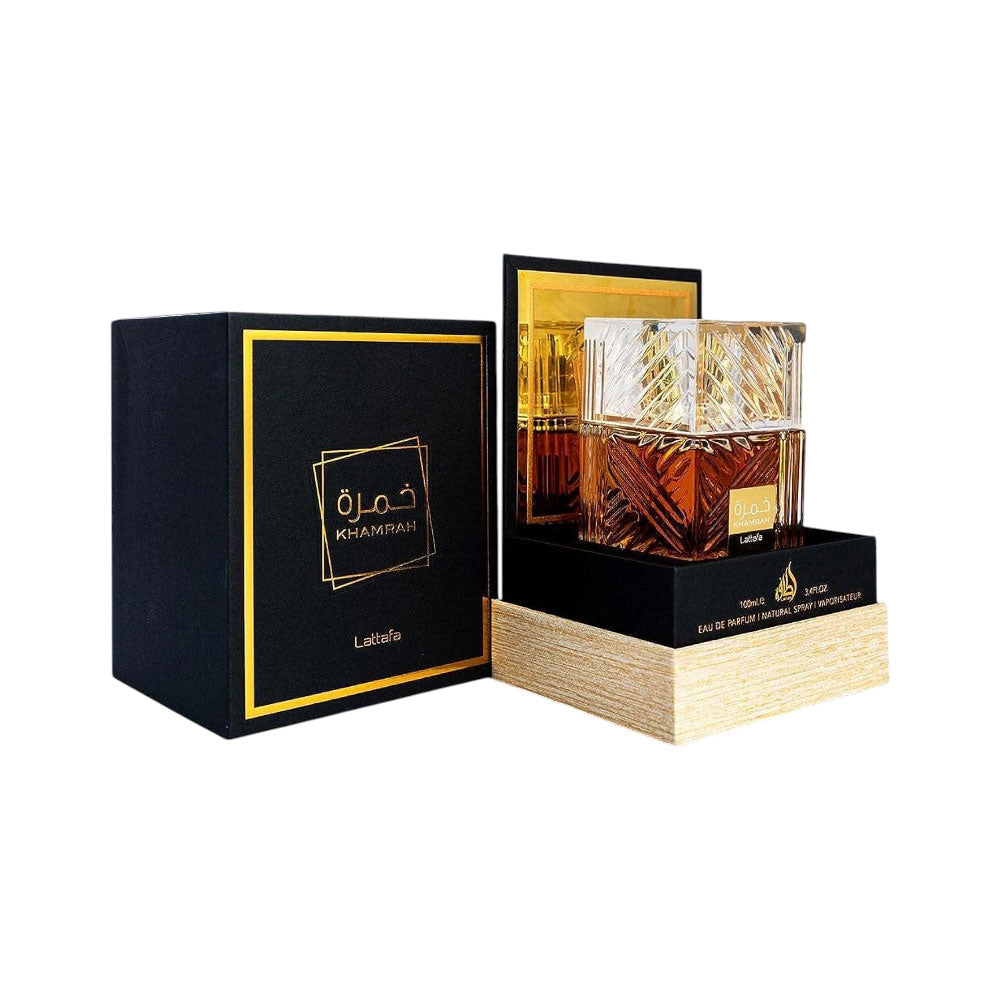 LATTAFA KHAMRAH FOR UNISEX PARFUM 100ML – Al-Fatah