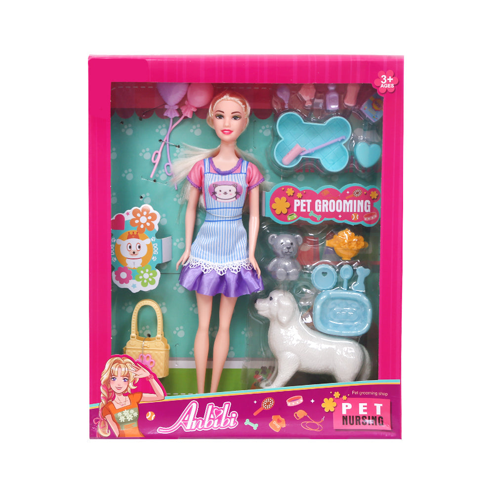 187-3 PUPPY DOLL 11INCH A.I