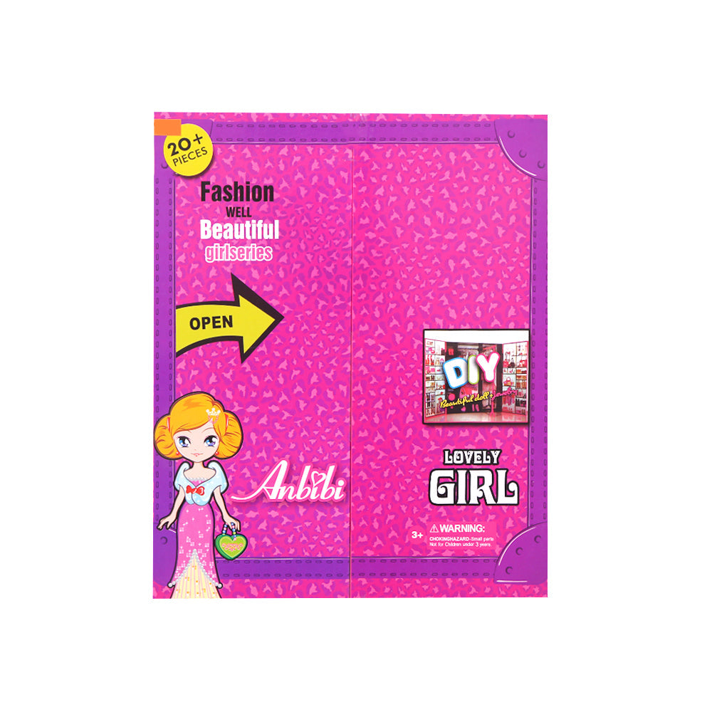 WX21-8 DOLL W-CABNET 10.5INCH A.I